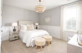 Neutral Bedroom Color Scheme Palette In Light Gray And White Bedroom Color Schemes New Homes For Sale Bedroom Colors