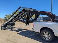 40' Gooseneck Shipping Container Trailer