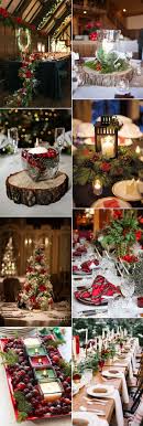 We can see this winter wedding look at a classic estate. 30 Awesome Winter Red Christmas Themed Festival Wedding Ideas Elegantweddinginvites Com Blog