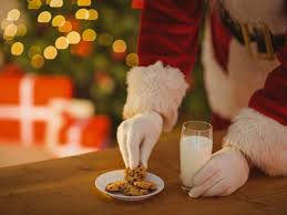 When cold decorate as you choose. Snacks Left For Santa In 10 Different Countries