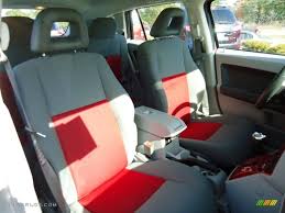 Pastel Slate Gray Red Interior 2007 Dodge Caliber R T Awd Photo 46319235 Gtcarlot Com