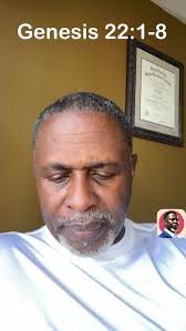 Abraham Tested, “Some time later God tested Abraham. He said to him,  “Abraham!” “Here I am,” he replied. Then God said, “Take your son, your  only son, whom you love—Isaac—and go to the region of ...