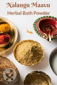 How To Make Nalangu Maavu Herbal Bath Powder Herbal Bath Powder Bath Herbal Body Wash