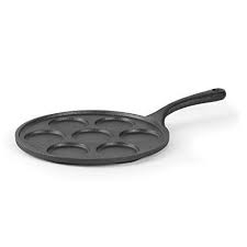Mini Pancake Pan Maker Heats Evenly 7 Mini Dollar Pancakes Commercial Chef Commercialchef Pancake Pan Pancake Griddle Mini Pancakes