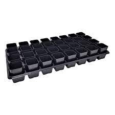 32 Cell Reusable Plant Starter Trays With Inserts Propagating Plants Seed Germination Cell