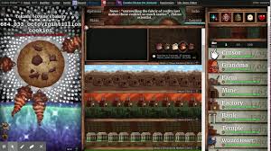 No matter how many cookies you've baked and sold there is always more mouths to feed. 683 882 Octovigintillion Cookies Cookie Clicker Christmas Update Part 16 Youtube