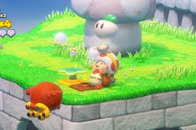 2 nintendo epd for the platforms nintendo 3ds wii u. Captain Toad Treasure Tracker Coming To Switch Polygon