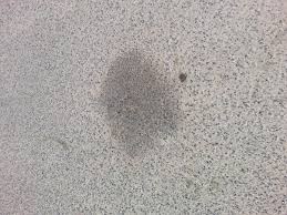 remove oil sns from asphalt pavement
