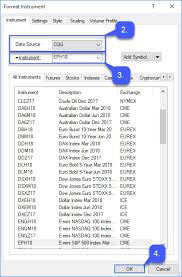 how do i change chart types on multicharts