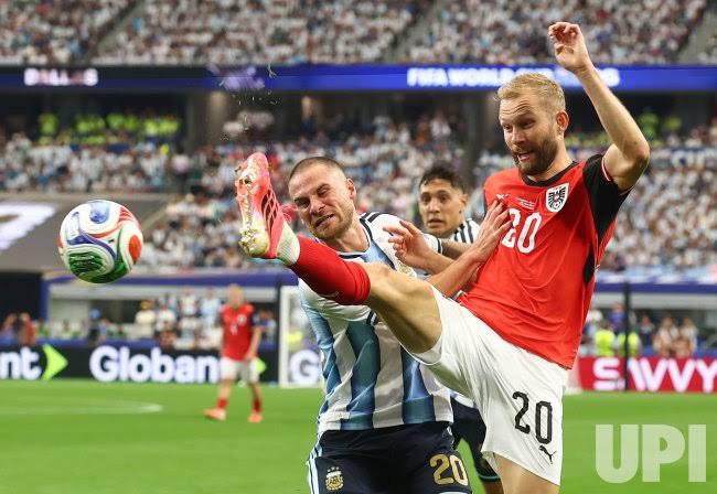 Photo: Argentina vs Austria FIFA World Cup Match in Dallas - DAL20260622916  - UPI.com