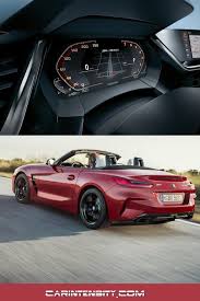 2019 Bmw Z4 Roadster Revealed Car Intensity Bmw Z4 Bmw Z4 Roadster Bmw