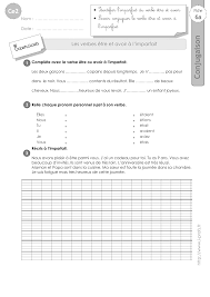 In this case, it is compulsory to use être : Ce2 Exercices Avoir Etre Imparfait