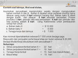 Selamat siang pak agus, saya dinda salah satu mahasiswi di universitas muhammadiyah malang. Kebijakan Modal Kerja Pert Ppt Download