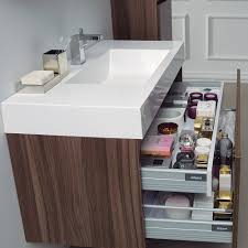 Lucera 42 wall hung undermount sink single bathroom vanity. Wall Hung Washbasin Cabinet Bagno Lusso Stone Walnut Chrome Stone Resin