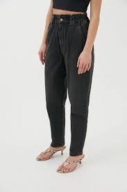 At some point in your life, whether as a kid, teen, or young adult, you are going to do something stupid that makes your mom or dad mad, but this article is . Bdg Pull On High Waisted Mom Jean Black Denim Urban Outfitters Canada