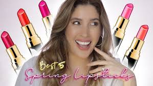 5 BEST LUXURY SPRING LIPSTICKS Collab ALLISON CHASE & LISA BILLSON Tom Ford  CHANEL House of Sillage
