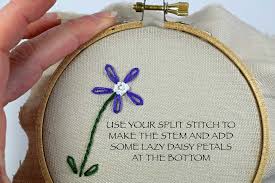 Learn how to do a lazy daisy stitch for plastic canvas a lazy daisy can be any length and can go in any direction. The Lazy Daisy Stitch Pam Ash Designs