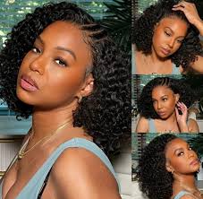 12 Inch Glueless Human Hair Bob Wig