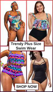 The Collection Of Trendy Plus Size Swim Wear For Summer Beach Vacations And Pool Season 2019 Best Big Belly Swimsu Plus Size Swim Swimwear Plus Size Swimsuits