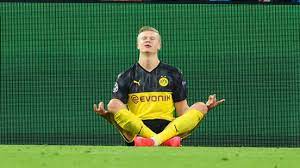 Major league soccer's next showdown will be . Dortmund S Haaland On Zen Celebration I Love Meditation