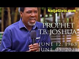 Pastor tb joshua was an influential nigerian pastor and evangelist/caption who was pastor tb joshua? 26jaxop Ekfqm