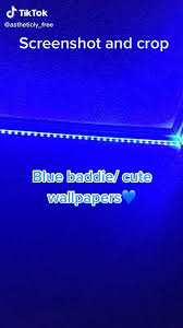 Blue Baddie Cute Wallpaper Video Bad Girl Wallpaper Baby Blue Aesthetic Edgy Wallpaper