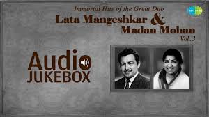 Greatest Hits of Lata Mangeshkar & Madan Mohan | Old Hindi Songs Jukebox |  Aap Ki Nazron Ne Samjha - YouTube