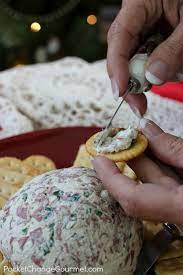 Easy Cheese Ball Recipe Pocket Change Gourmet Recipe Cheese Ball Recipes Cheese Ball Recipes Easy Homemade Cheese