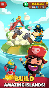 Spin the wheel, collect your loot, build your island, and play with pirate friends, battle for bounty, plunder from pirates, and conquer exotic islands. Download Pirate Kings Mod Apk For Android