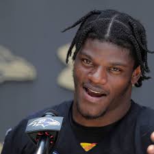 Lamar Jackson's progress is evident at Baltimore Ravens training camp