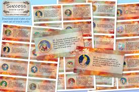 In addition, i feel your own oracle cards, whether made from scratch or not, are infused with your own creative energy, which can greatly help when you read them. Kabbalah Insights On Twitter Success Oracle Cards Print Your Own Oracle Card Deck 60 Mini Cards For Guidance And Divination Outstanding Concept Instant Download Https T Co 4mxc6rqh0f Tarotreading Kabbalahinsights Tarotcards Kabbalahcards