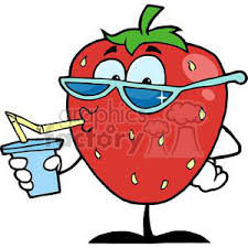 Cartoon Strawberry Character Drinking A Soda Clipart Commercial Use Gif Jpg Png Eps Svg Pdf Clipart 380328 Graphics Factory However, women who drank more than four diet beverages per day died at. cartoon strawberry character drinking a