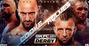 BKFC Fight Night: Conor Cooke vs. Anthony Holmes: Event Details and Full  Fight Card