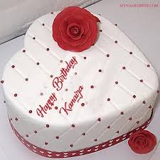 Happy Birthday Cake Heart Shape With Name Print Lover Name Red Rose Heart Look Birthday Cake Pics Happy Birthday Cake Photo Birthday Cake Write Name Birthday Cake Writing