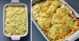 Cheesy Potato Bake Vj Cooks