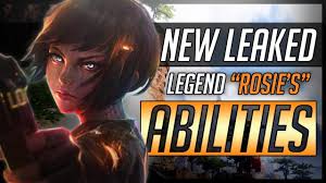 Apex Legends Rosie New Legend And All Leaked Abilities Youtube