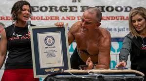 Recordsetter is built on a philosophy that everyone on earth can be the world's best at something. World Planking Record Set By Ex Marine Aged 62 Bbc News