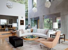 Buy outdoor daybeds and get the best deals at the lowest prices on ebay! Stunning White And Grey Modern Style Large Living Room Decor With B B Italia Style Sectional Sofa Large Living Room Decor Interior Design Diy Living Room Decor