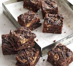 Two Of Our Favourite Things Peanut Butter And Brownies Combine To Make These Irr Peanut Butter Brownies Recipe Bbc Good Food Recipes Peanut Butter Brownies