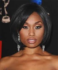 Want chic hair that expresses your inner youth? Bob Hairstyles For Black Women Over 50 Short Hair Styles For Round Faces Black Hairstyles For Round Faces Short Hair Styles African American