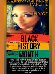 Marcine M. Moore. 2025 Poet Of The Year Nominee.
