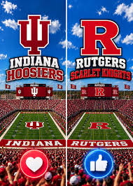 🗓️ CONFIRMED: The Indiana Hoosiers vs. Rutgers Scarlet Knights game is  officially set. 🔥 A blockbuster showdown in college football — where glory  and heartbreak are separated by just one game. 🏈