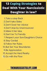 How To Cope With A Narcissistic Daughter-In-Law?