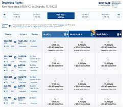 Cardmembers who receive this card as an upgrade from their old amex jetblue credit card have a chance to earn a $100 companion bonus. Your Guide To Booking Award Flights On Jetblue Nerdwallet
