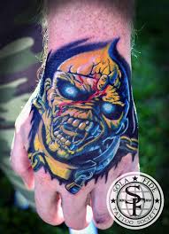 The official iron maiden website. Iron Maiden Sola Fide Tattoo Society