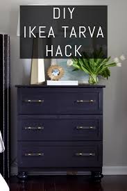 Amazon com ikea hasselvika nightstand gray beige 804 217 37 size. Ikea Tarva Hack Tutorial Erin Spain