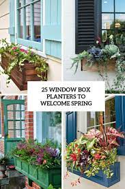 Diy window box planter ideas: 25 Window Box Planters To Welcome Spring Digsdigs