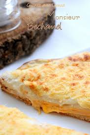Croque Monsieur Bechamel Au Four Sauce Fromagere Mornay Recette Croque Monsieur Croque Monsieur Bechamel Bechamel