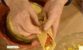 Check out qvc for top recipes from renowned celebrity chef emeril lagasse. Video Grilled Fish Tacos And Corn Salad 2 Martha Stewart