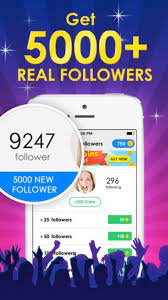 The only followers app you'll ever need. 5000 Followers Pro For Instagram Hack Instagram Hacks Followers Free Followers On Instagram Get Instagram Followers